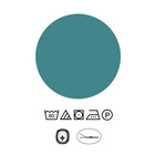 Castell Baumwoll Renforce Bettwäsche Karo-Streifen türkis, 1x 135x200 cm + 1x 80x80 cm