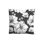 Castell Baumwoll Renforce Bettwäsche Blüten titanium, 1x 135x200 cm + 1x 80x80 cm