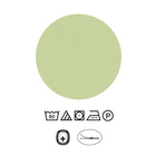 Castell Baumwoll Renforce Bettwäsche Längsmuster pistaziengrün, 1x 135x200 cm + 1x 80x80 cm