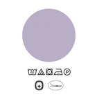 Castell Baumwoll Renforce Bettwäsche Kreisemix brombeer, 1x 135x200 cm + 1x 80x80 cm