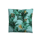 Castell Baumwoll Satin Bettwäsche Jungle gletscher, 1x 135x200 cm + 1x 80x80 cm