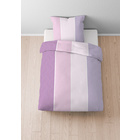 Castell Mikrofaser Seersucker Bettwäsche Dschungel hellgrün, 1x 135x200 cm + 1x 80x80 cm