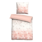 Castell Cooling Bettwäsche Blümchen azalee, 1x 135x200 cm + 1x 80x80 cm