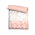 Castell Cooling Bettwäsche Blümchen azalee, 1x 135x200 cm + 1x 80x80 cm