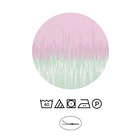 Castell Mikrofaser Bettwäsche Streifen mint, 1x 135x200 cm + 1x 80x80 cm