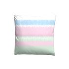 Castell Mikrofaser Bettwäsche Streifen mint, 1x 155x220 cm + 1x 80x80 cm