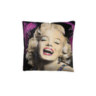 SID MAURER Mikrofaser Bettwäsche Marilyn Monroe pink, 1x 155x220 cm + 1x 80x80 cm
