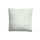 biberna Tencel Bettwäsche Strudel salbei, 1x 155x200 cm + 1x 80x80 cm