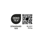 biberna Tencel Bettwäsche Schmetterlinge weiß, 1x 155x200 cm + 1x 80x80 cm