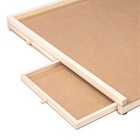 Puzzletisch 360° drehbar mit 4 Schubladen für 1000 Teile