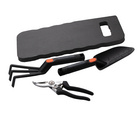Garten-Komplettset für Pflege + Pflanzarbeiten 4-tlg. Black+Decker