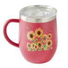 Thermo-Becher Blumendesign Basilico