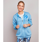 Jacke mit Kapuze "Blume"