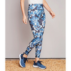 Leggings "Blüten" blau