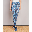 Leggings "Blüten" blau