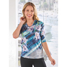 Langarm-Shirt "Lilien" Amélie di Santi