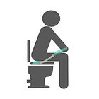 Komfort-Komfort Toilettenpapier-Greifhilfe