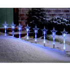 LED-Gartenstecker "Stern"