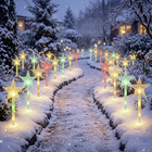 LED-Gartenstecker "Stern"