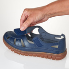 Sandale "Melina" navy