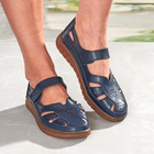 Sandale "Melina" navy