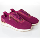 Sneaker "Maria"! fuchsia