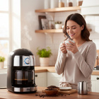 Kaffeemaschine mit Mahlwerk Elta