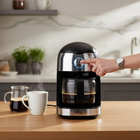 Kaffeemaschine mit Mahlwerk Elta