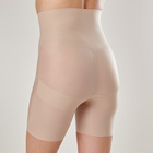High-Waist-Panty mit Kühleffekt beige
