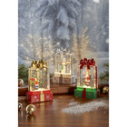 LED-Schneegugeln im 3er-Set Eldo