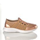 Sommer-Sneaker "Sunny" gold-metallic