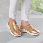 Sommer-Sneaker "Sunny" gold-metallic