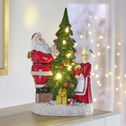 Weihnachtsdeko Mrs. & Mrs. Santa unterm Weihnachtsbaum Eldo