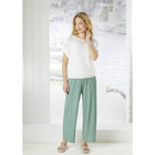 Strick-Set: Pullover & Top weiß 2er-Set