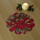 Tischdeckchen "Christstern" Ø 35cm Eldo
