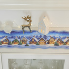 Tischläufer "Weihnachtsdorf" 30x160cm