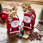 Präsent-Täschchen Weihnachtsmann