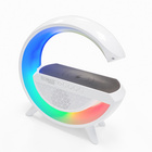 LED-Nachtlicht Lautsprecher mit kabelloser Ladefunktion Technaxx