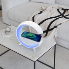 LED-Nachtlicht Lautsprecher mit kabelloser Ladefunktion Technaxx