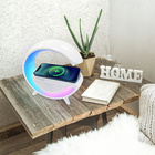 LED-Nachtlicht Lautsprecher mit kabelloser Ladefunktion Technaxx