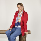 Jacke rot