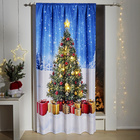 LED-Gardine "Tannenbaum"