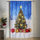 LED-Gardine "Tannenbaum"