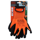 Gartenarbeitshandschuhe Black+Decker