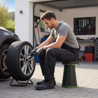 Teleskopstuhl grün faltbar mit Tragegriff