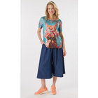 Hosenrock "Mara" jeansblau