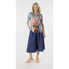 Hosenrock "Mara" jeansblau