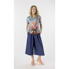 Hosenrock "Mara" jeansblau