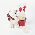 Eisbär mit Eisbären-Gelee-Konfekt 50g