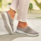 Sommer-Clog "Pam" hellgrau